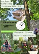 Veranstaltungsbild Outdoor Erlebnistag im Ith (6 - 8 Jahre)